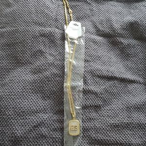 23 hip hop glitter  necklace